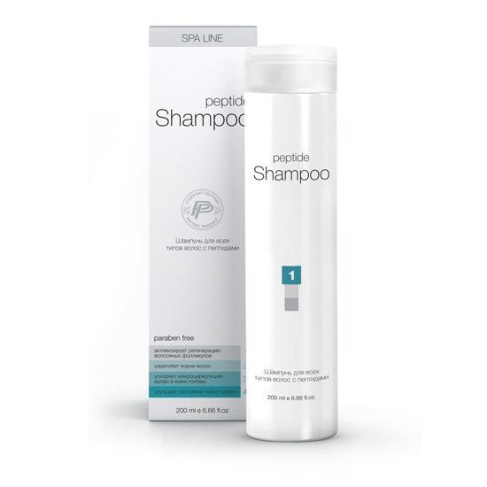 SPA LINE Shampoo con pentidi 200ml