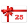 Picture of Gift Card 25