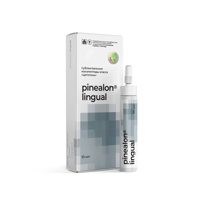 Pinealon lingual - cervello Pinealon lingual - cervello