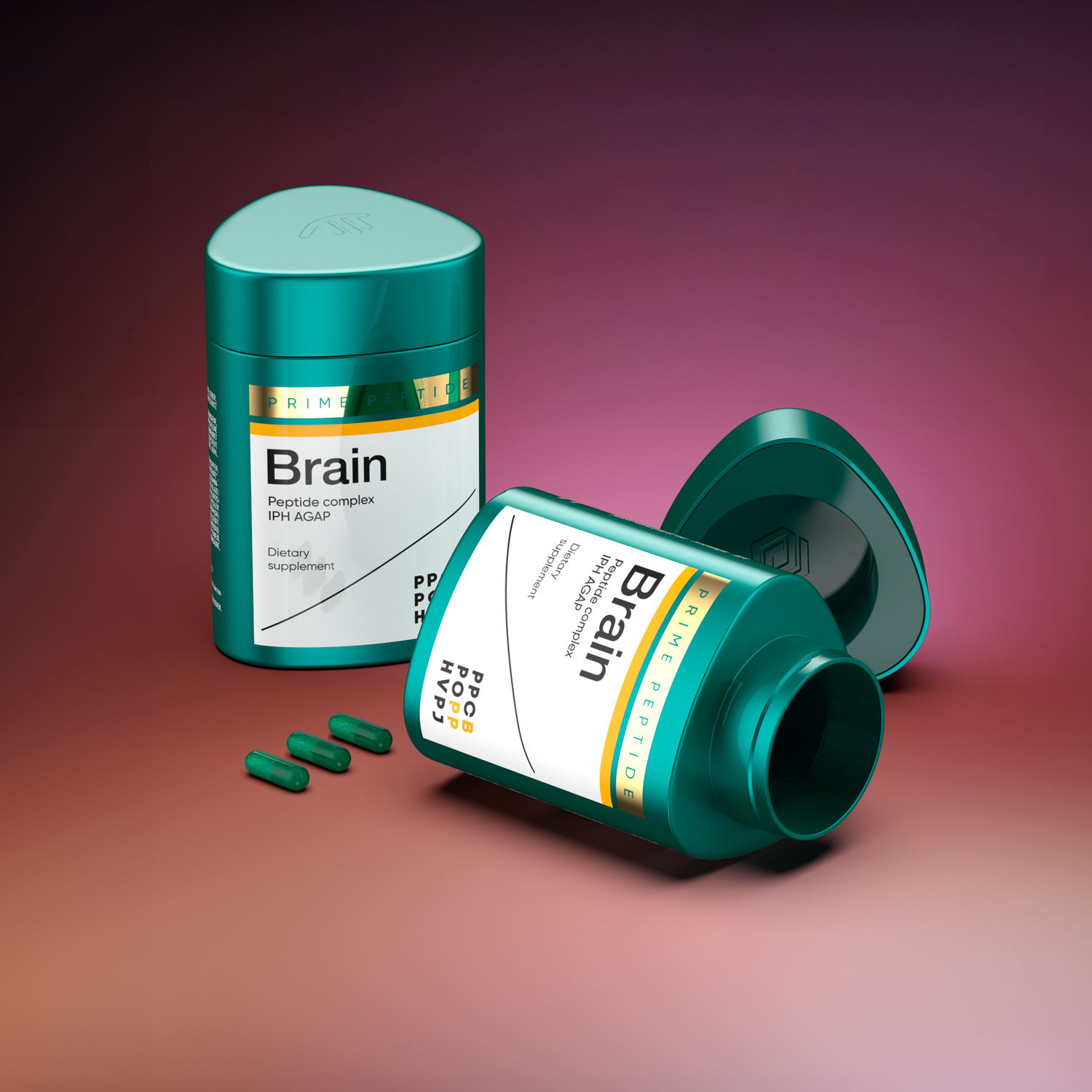 Brain PP - Prime Peptide Brain - Peptidi e bioregolatori Italia ...