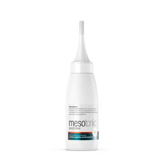 Mesotonico per capelli con peptidi mesoterapia