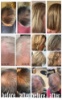 Spray per capelli con peptidi