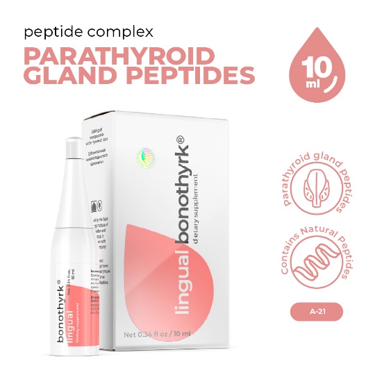 Bonothyrk sublinguale - ghiandola paratiroidea